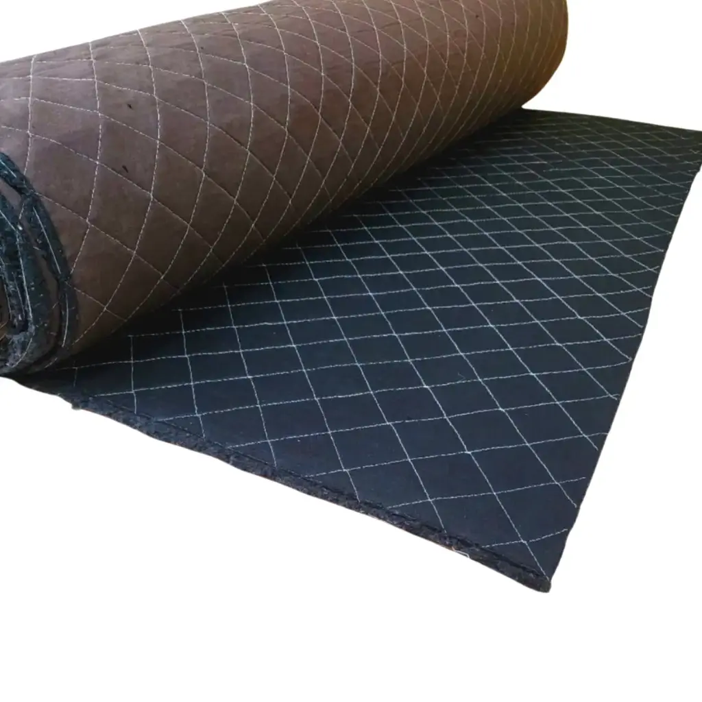 [FAB-DSQ-ROLL] Double Sided Quilted Calico (137cm wide) (25m Roll)