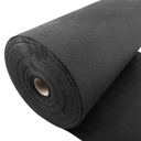 Needle Punch Platform Felt (150cm wide) BLACK