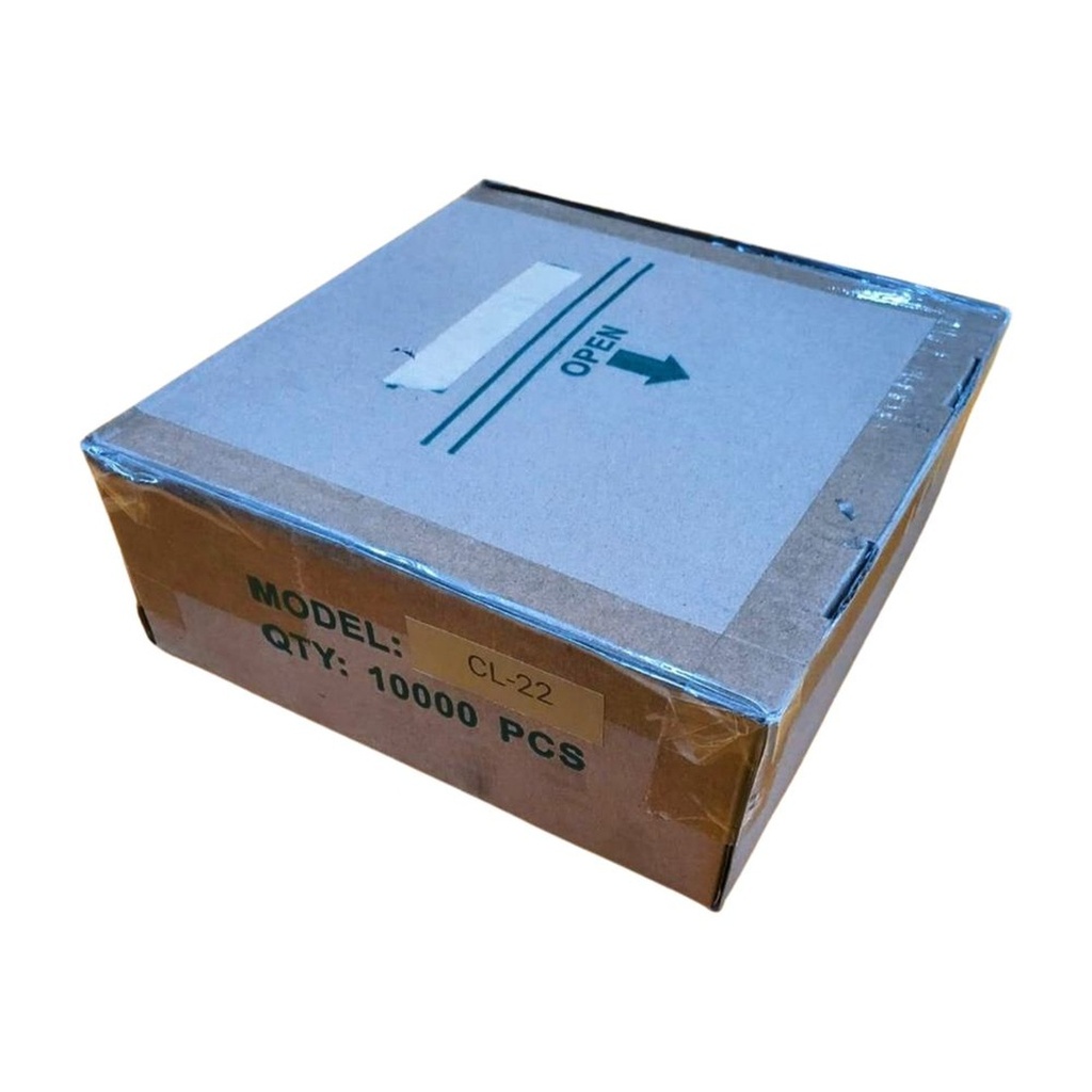 [FAS-HR-CL22-7KG] Loose Galvanized Hog Rings #CL-22 (10,000 Box)