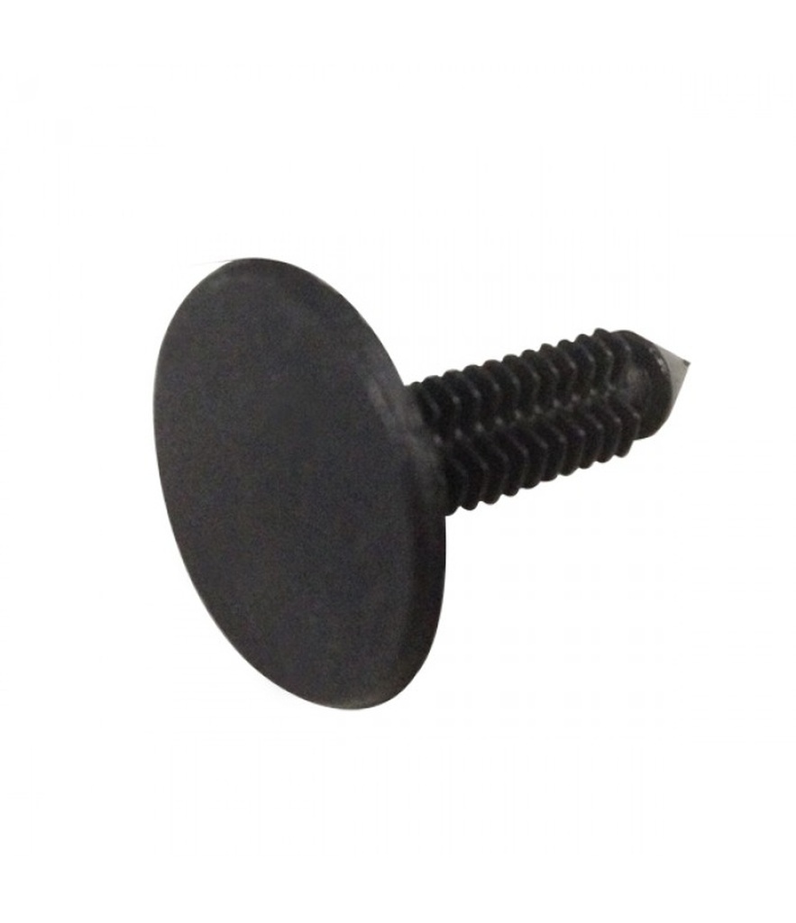 Xmas Tree Clips 20mm x 15mm Long BLACK