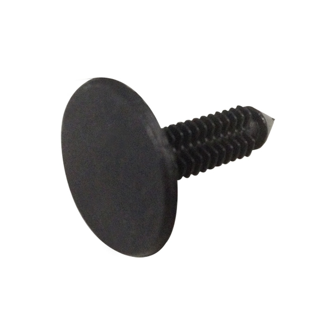 Xmas Tree Clips 20mm x 27mm Long BLACK