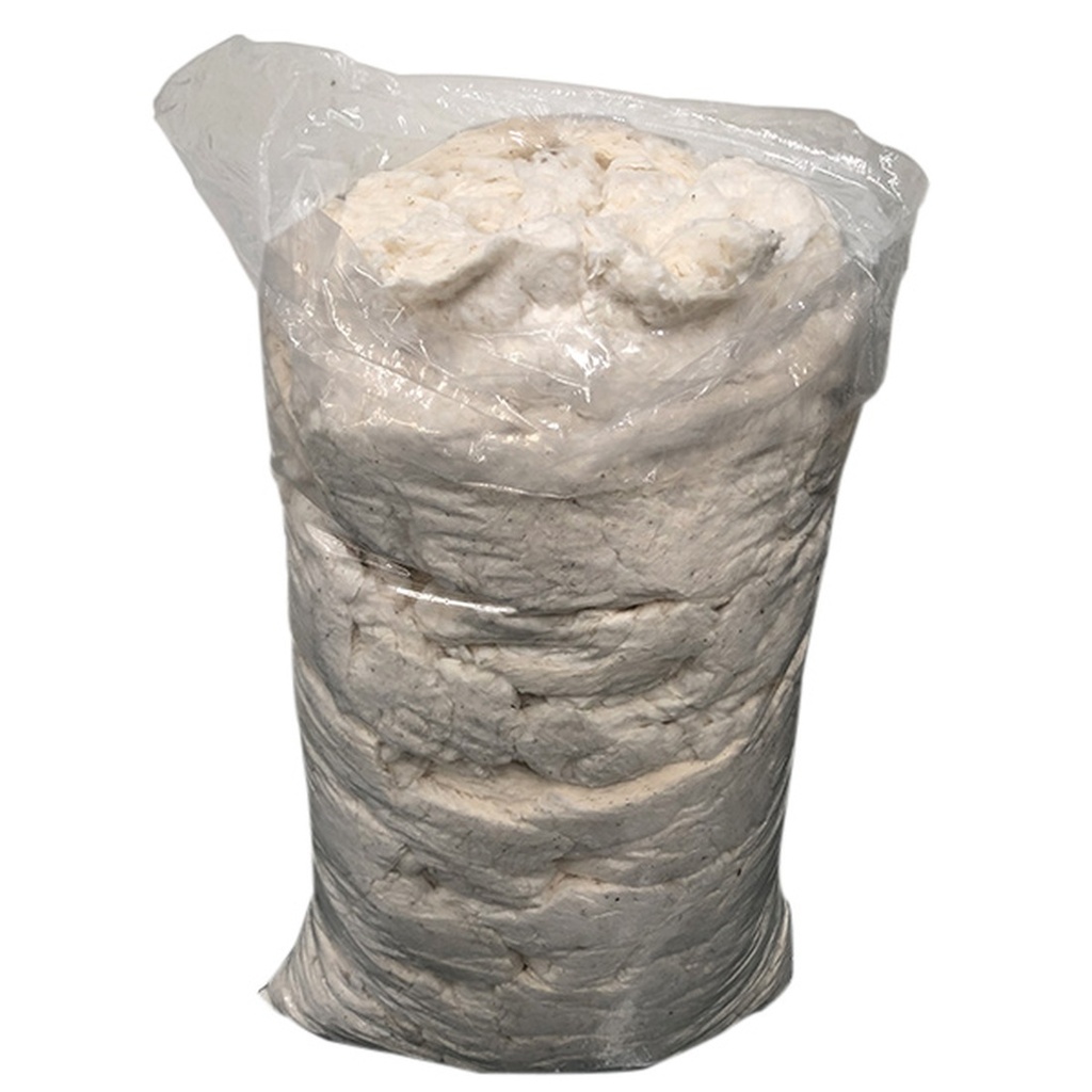 [FIB-CF-BAG] 100% Cotton Flock Loose Fill (10kg Bag)