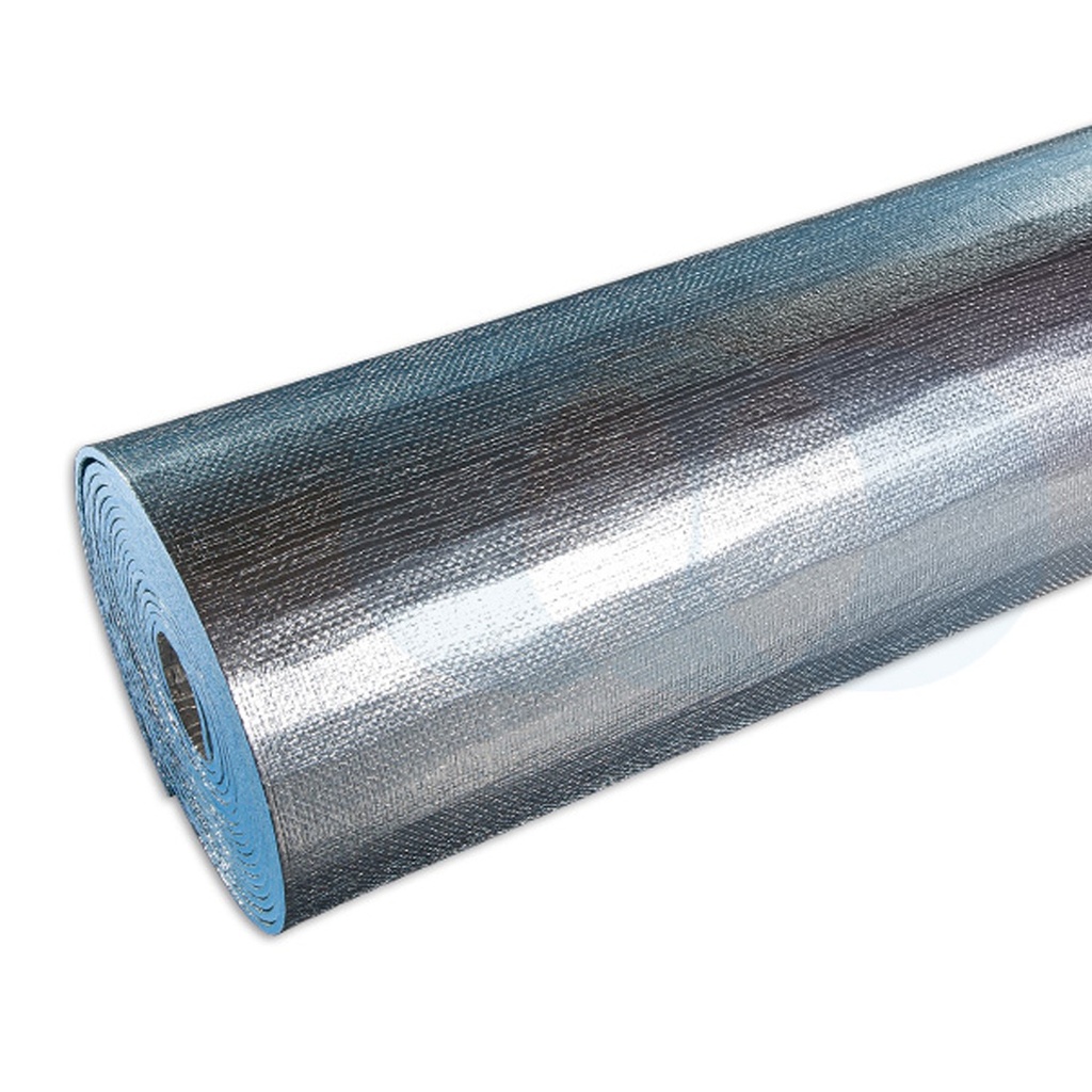 [FOR-TW-04] XPE Thermal Wrap Insulation Foil Foam Roll (4mm)