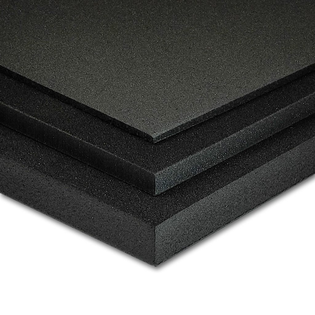 EVA240 High Density Closed Cell Foam Sheet CHARCOAL