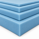 H35-200 Heavy Duty (Medium/Firm) Foam Sheet DARK BLUE