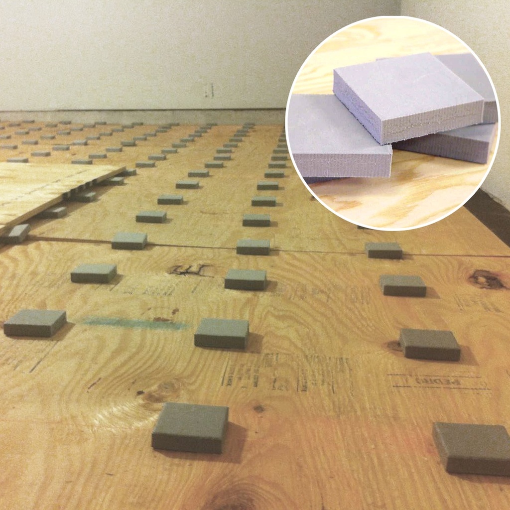 Dance & Gymnastics Sprung Floor Foam Squares