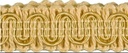 CONSO 9940 Scroll Gimp Braid 13mm