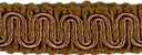 CONSO 9940 Scroll Gimp Braid 13mm