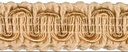 CONSO 9940 Scroll Gimp Braid 13mm