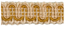 CONSO 9940 Scroll Gimp Braid 13mm