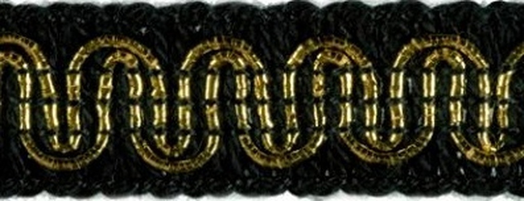 CONSO 9940 Scroll Gimp Braid 13mm