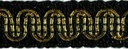 CONSO 9940 Scroll Gimp Braid 13mm