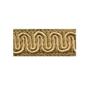 LEONE 9940 Scroll Gimp Braid 13mm (25m/Pack)