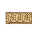 LEONE 9940 Scroll Gimp Braid 13mm (25m/Pack)