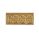 LEONE 9940 Scroll Gimp Braid 13mm (25m/Pack)