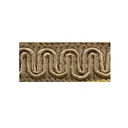 LEONE 9940 Scroll Gimp Braid 13mm (25m/Pack)