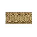 LEONE 9940 Scroll Gimp Braid 13mm (25m/Pack)