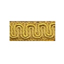 LEONE 9940 Scroll Gimp Braid 13mm (25m/Pack)