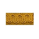 LEONE 9940 Scroll Gimp Braid 13mm (25m/Pack)