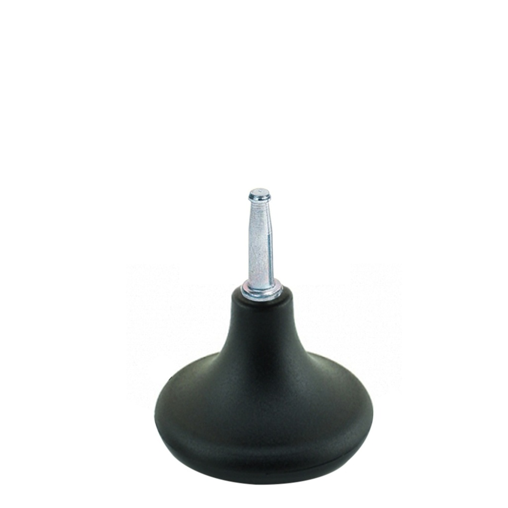 Trumpet/Mushroom Glide 40mm (Stem) BLACK