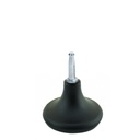 Trumpet/Mushroom Glide 40mm (Stem) BLACK