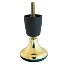 Trumpet/Mushroom Leg Glide 100mm (5/16 Screw) GOLD