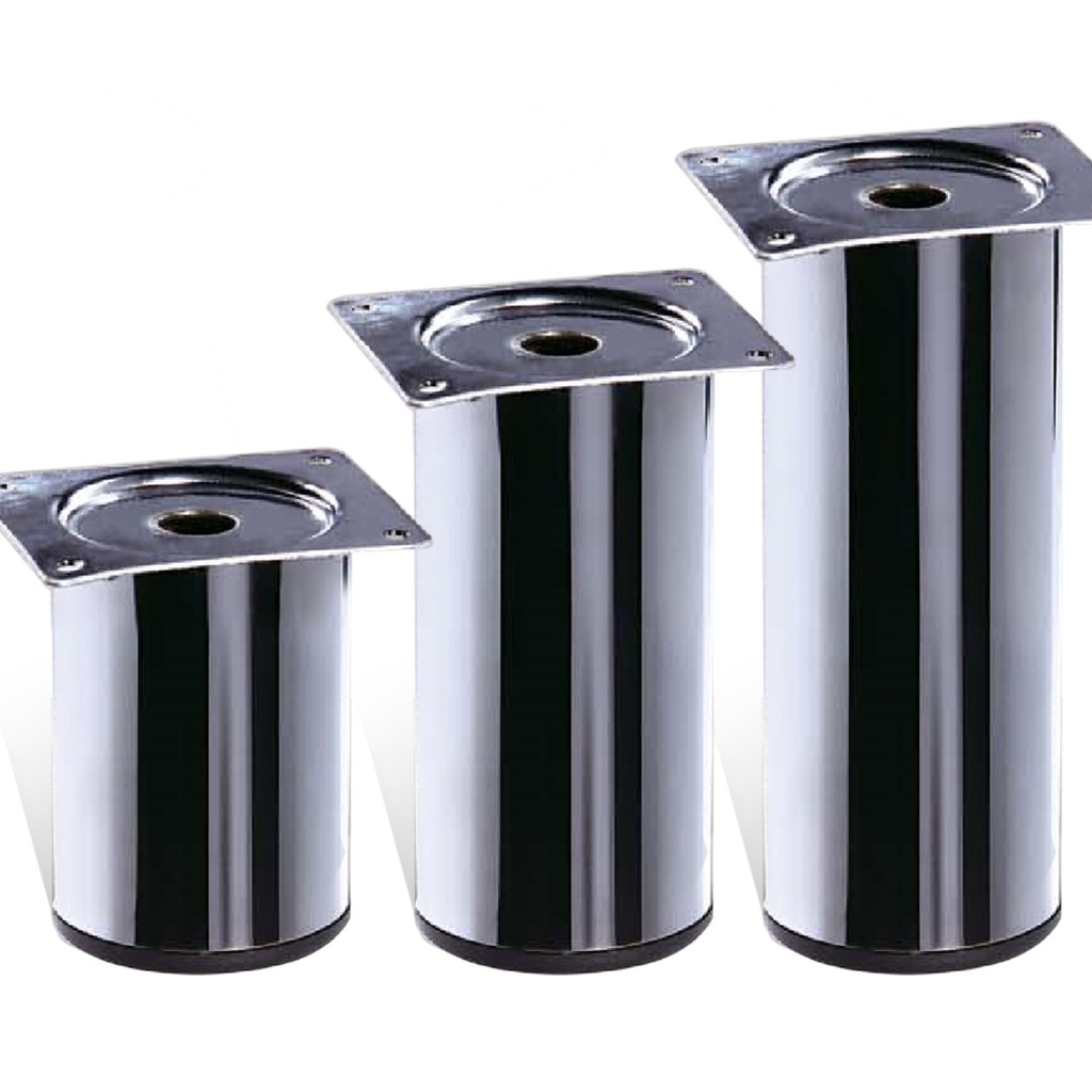 Dublin Chrome Plated Metal Leg