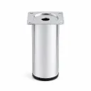 Dublin Chrome Plated Metal Leg