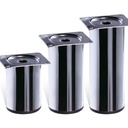 Dublin Chrome Plated Metal Leg