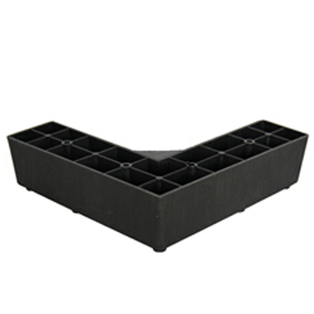 Plastic Leg L-Corner 49mm