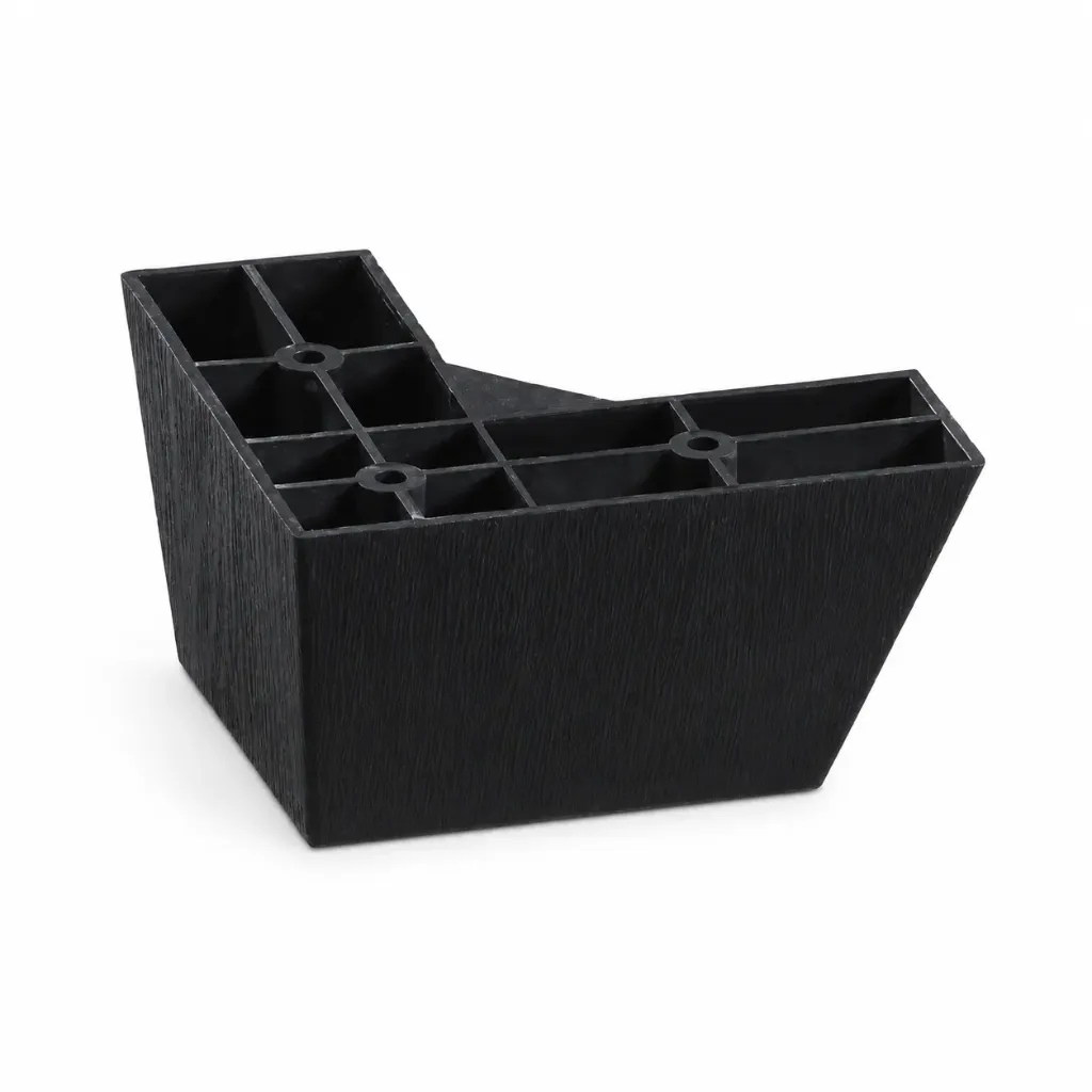 Plastic Leg L-Corner 50mm
