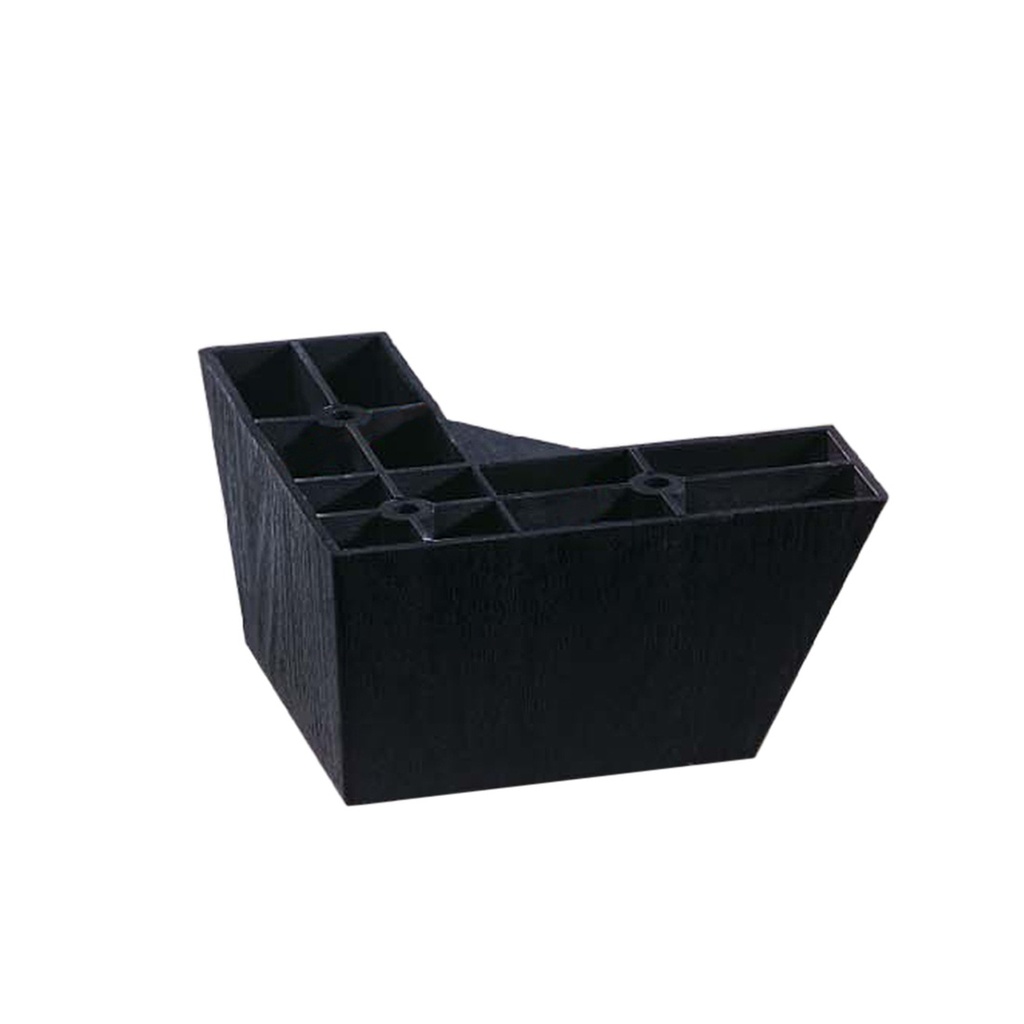 Plastic Leg L-Corner 50mm