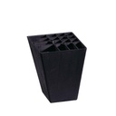 Plastic Leg Square Side Taper 100mm