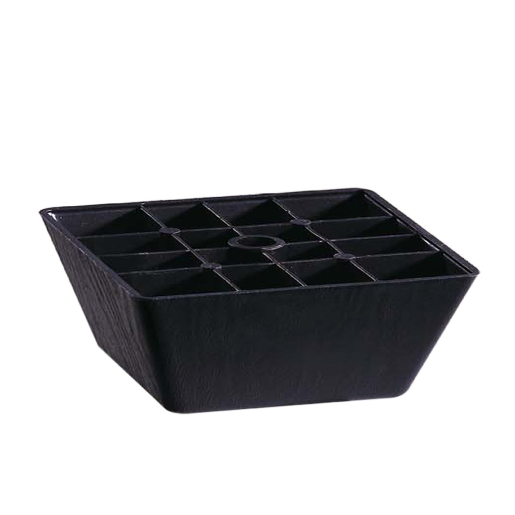 Plastic Leg Square Taper 48mm