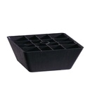 Plastic Leg Square Taper 48mm