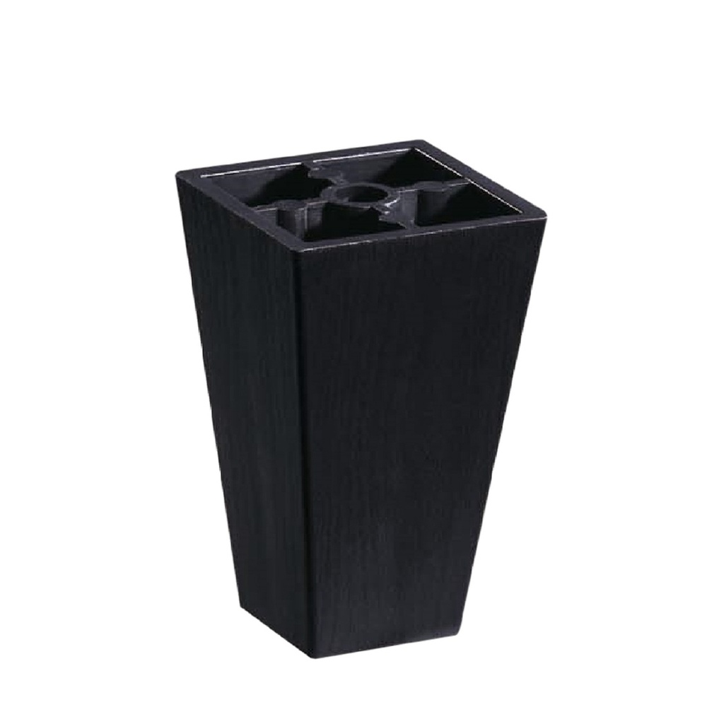 Plastic Leg Square Taper 120mm