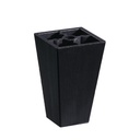 Plastic Leg Square Taper 120mm