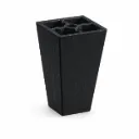 Plastic Leg Square Taper 120mm