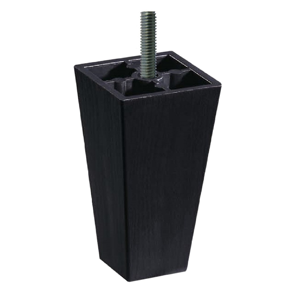 Plastic Leg Square Taper 160mm