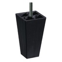 Plastic Leg Square Taper 160mm