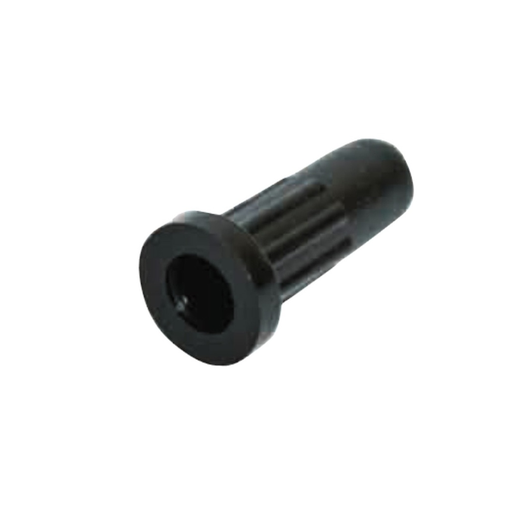 Plastic Castor Socket 3/8 (to suit Stem Castors/Glides)