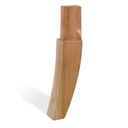 Back Timber Leg (To Suit 155mm Cabriole)