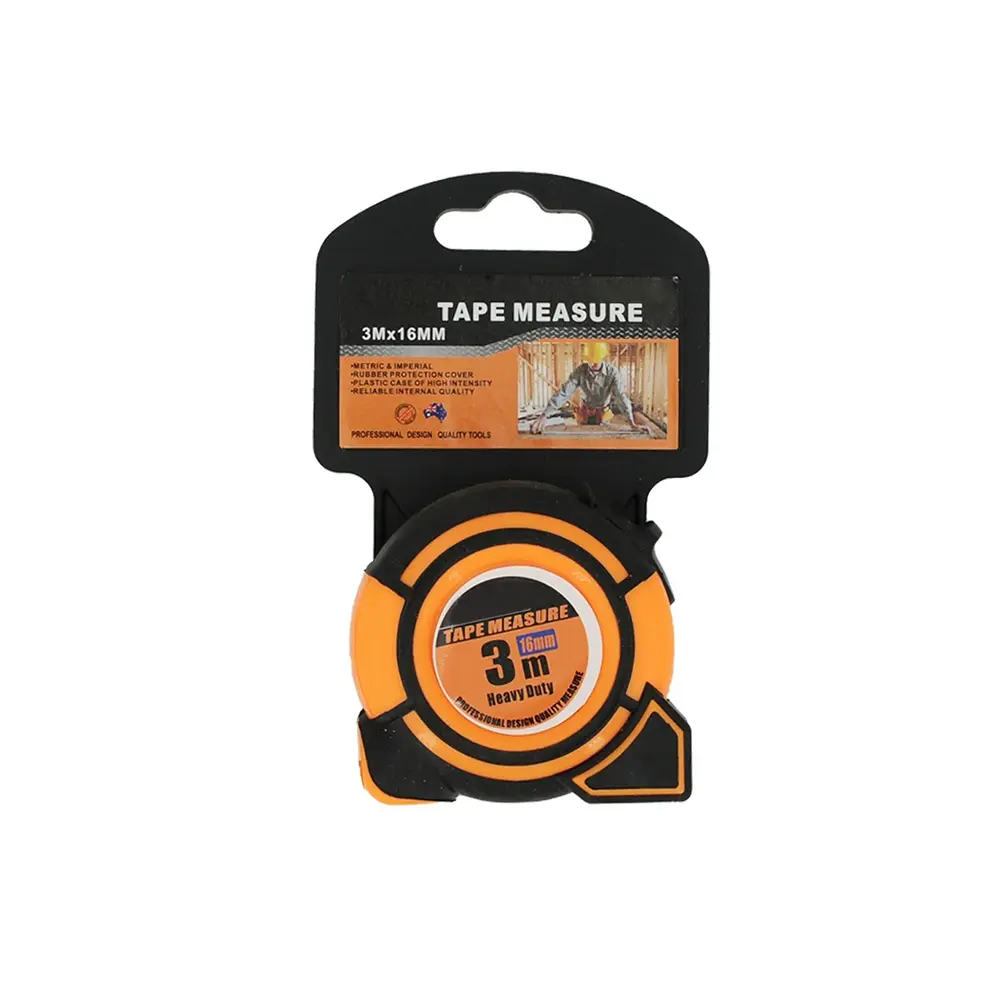 Retractable Tape Measure - Metric/Imperial Markings