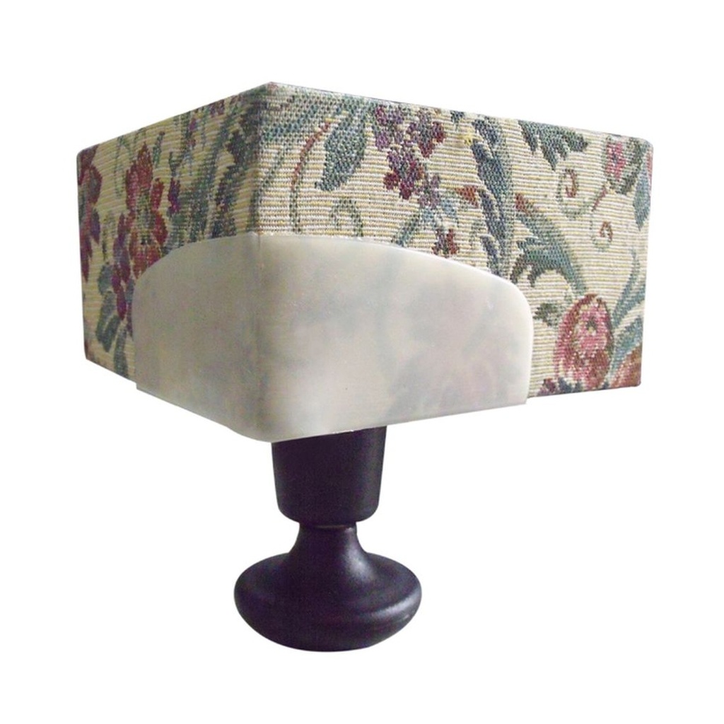 [PKG-LCP-WHT-EACH] Plastic Lounge Corner Protectors (Each)