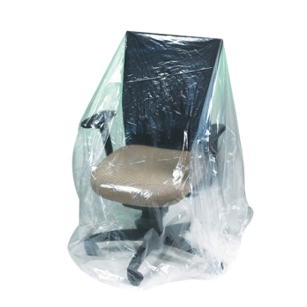 [PKG-PB100X150-EACH] Clear Poly Chair Bags 1000x1500mm (Each)