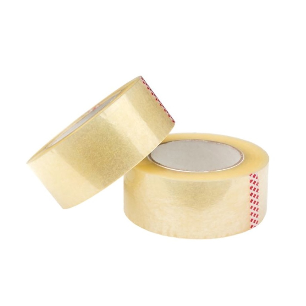 [PKG-PT48H-CL-BOX] Premium Clear Packaging Tape 48mm (Box of 36)