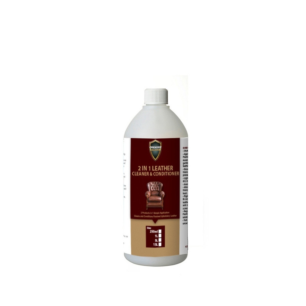 PremierGuard™ 2in1 Leather Cleaner & Protector
