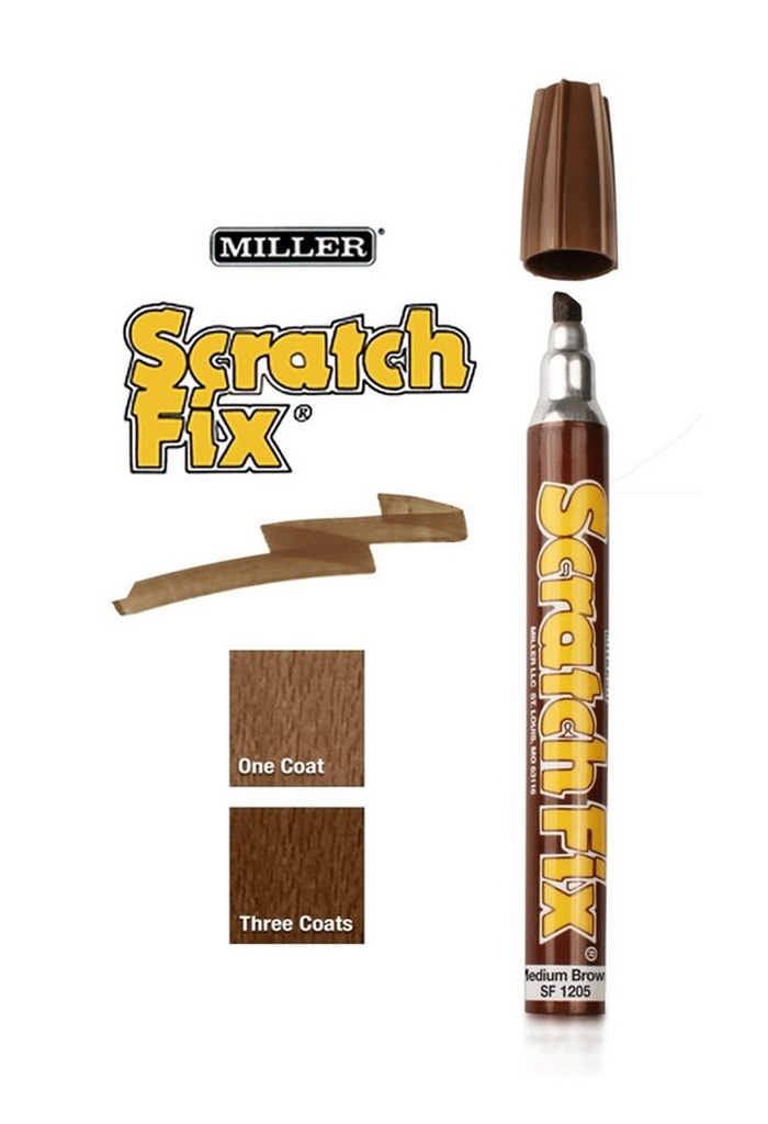 Miller Scratch Fix Wood Stain Pens