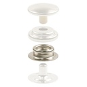 #24 Ligne (15mm) Snap Fastener - STUD