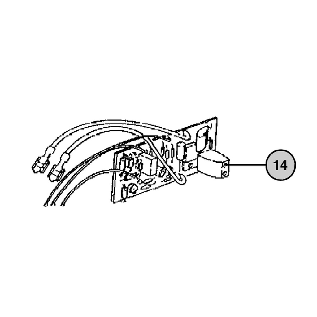 [SP-RM-ME80-40012] RO-MA ME80 Spare Parts (40012 Circuit Board)